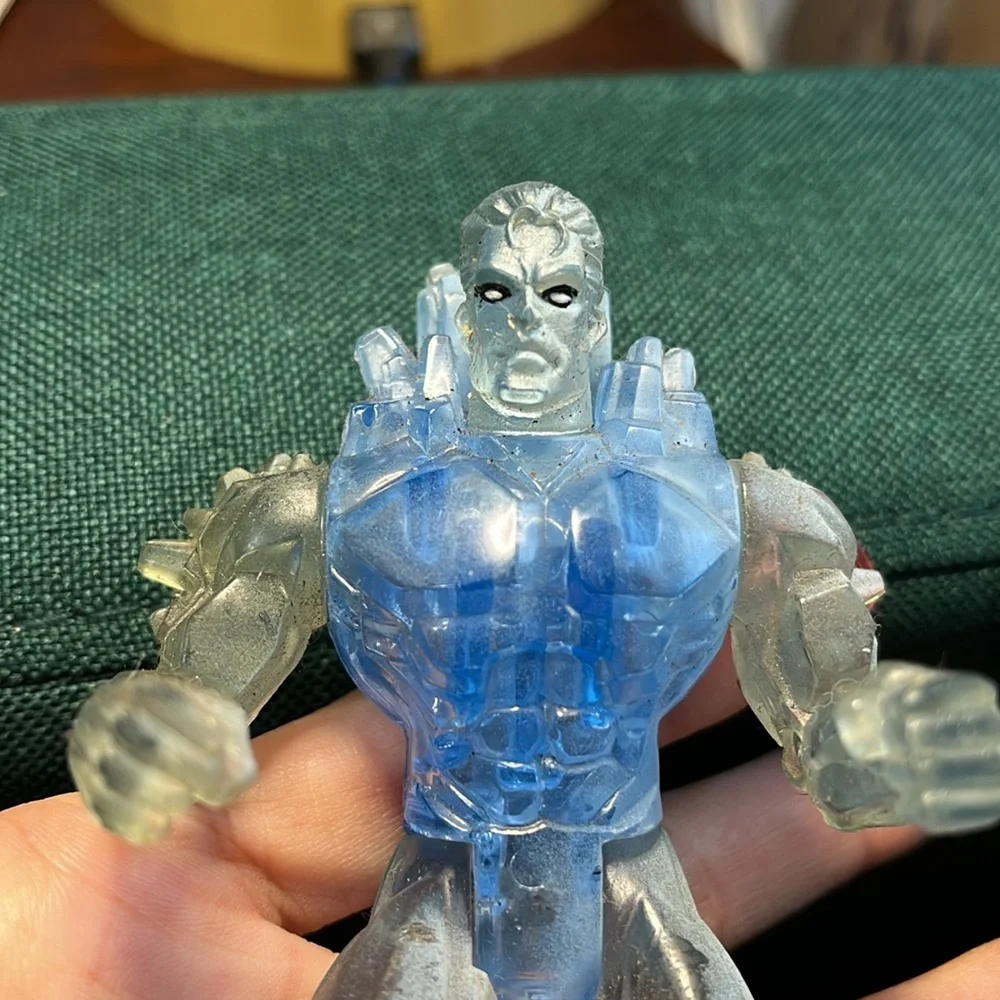 1995 Marvel Iceman Figurine 5”